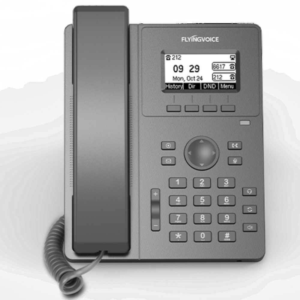 P10/P10P/P10G High Performance Entry-level IP Phone